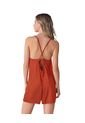 Leonisa Enterizo De Short Corto Con Tiritas J2567 Coral de Leonisa
