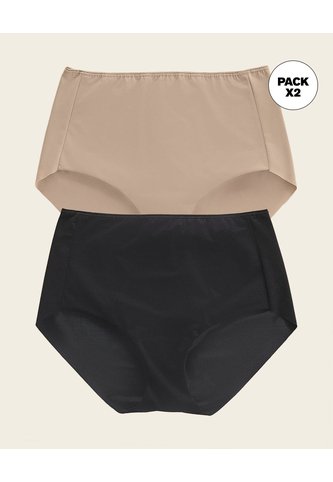 Leonisa Paquete X2 Panties Clásicos Efecto Invisible 12949X2 Leonisa