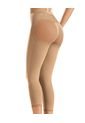 Faja Pantalón Capri Invisible Levanta Cola 012779M Beige de Leonisa