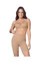 Short De Control De Abdomen Y Cintura Disimula La Celulitis 012925 Marrón de Leonisa