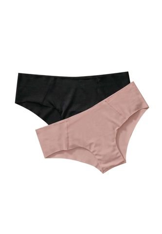 Panties Hipsters Y Cacheteros Rosa LEONISA 12976X2 Leonisa