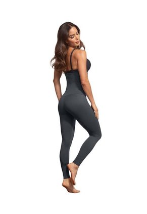 Leonisa Legging De Tiro Alto De Control En Abdomen Y Piernas 012901 Gris