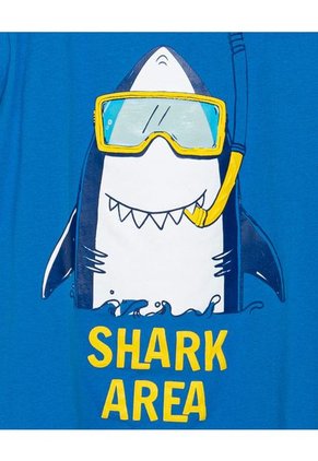 Infantil Camiseta Niño Azul Leonisa CDM0003