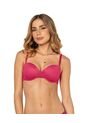 Leonisa Brasier Strapless Sin Realce Con Más De 7 Formas De Uso 091075 Fucsia de Leonisa