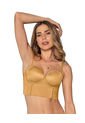 Leonisa Brasier Tipo Bustier Ideal Como Strapless 091060 Dorado de Leonisa