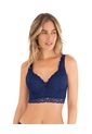 Leonisa Brasier En Encaje Ideal Para Busto Pesado Sexy Support 091001 Azul de Leonisa