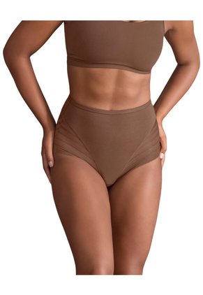 Panties Panty Control Suave Marrón LEONISA 012903