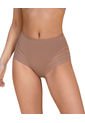 Panties Panty Control Suave Marrón LEONISA 012903 de Leonisa