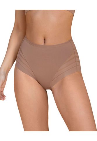 Panties Panty Control Suave Marrón LEONISA 012903 Leonisa