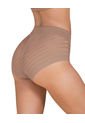 Panties Panty Control Suave Marrón LEONISA 012903 de Leonisa
