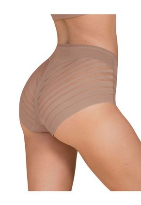 Panties Panty Control Suave Marrón LEONISA 012903