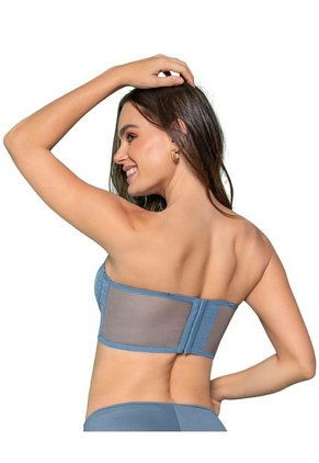 Leonisa Brasier Tipo Bustier De Realce Suave 011965 Azul