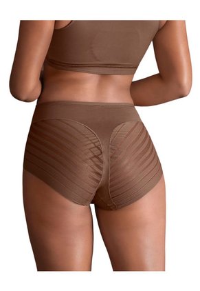 Panties Panty Control Suave Marrón LEONISA 012903