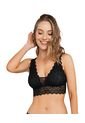Brasieres Bralette Negro LEONISA 011971 de Leonisa