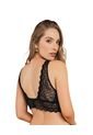 Brasieres Bralette Negro LEONISA 011971 de Leonisa