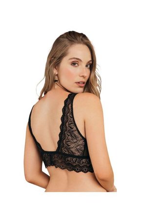 Brasieres Bralette Negro LEONISA 011971