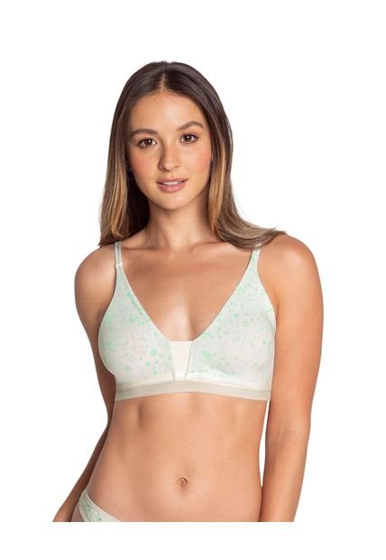 Leonisa Bralette Tipo Top Ultra Cómodo Y Liviano 091030 Multicolor