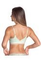 Leonisa Bralette Tipo Top Ultra Cómodo Y Liviano 091030 Multicolor de Leonisa