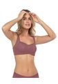 Leonisa Brasier Brastop Con Buen Cubrimiento De Sisa Y Espalda 011974 Morado de Leonisa