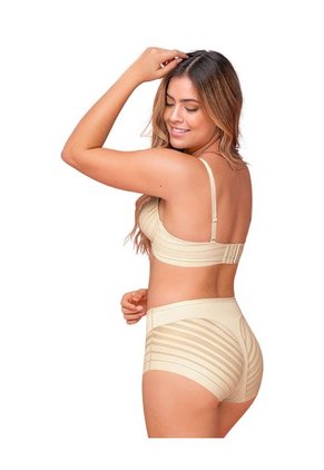 Panties Panty Control Suave Marfil LEONISA 012903