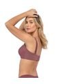 Leonisa Brasier Brastop Con Buen Cubrimiento De Sisa Y Espalda 011974 Morado de Leonisa