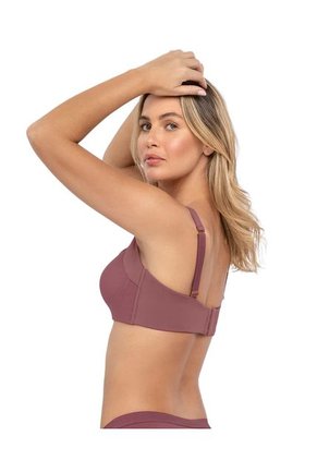 Leonisa Brasier Brastop Con Buen Cubrimiento De Sisa Y Espalda 011974 Morado