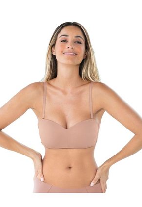 Brasier Strapless Ideal Para Busto Pequeño Y Mediano Oh So Light 091071 Rosa