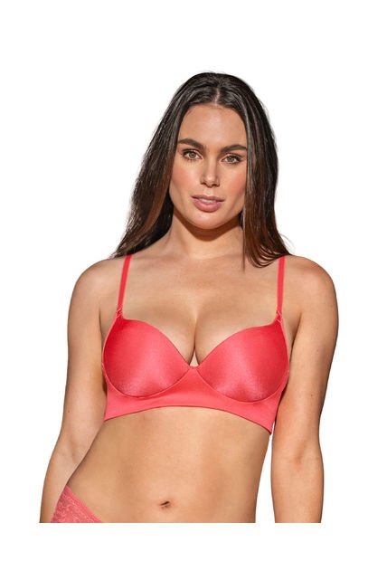 Brasier SÚPER PUSH UP 011979 Coral