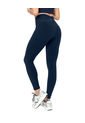 Ropa Deportiva Legging Deportivo Azul LEONISA 195559 de Leonisa