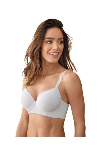 Brasieres Realce Alto Blanco Leonisa 71332 Leonisa