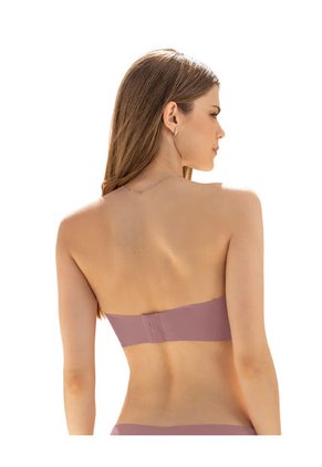 Leonisa Brasier Strapless Antideslizante Push Up 011981 Rosa