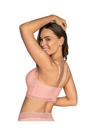 Leonisa Brasier En Encaje Ideal Para Busto Pesado Sexy Support 091001 Rosa