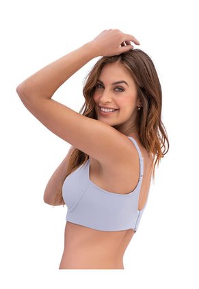 Leonisa Brasier Sin Arco Ultracómodo De Alto Soporte Y Cubrimiento Everyday Bra 091054 Violeta