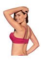 Leonisa Brasier WOW De Triple Realce Ideal Como Strapless 011968 Fucsia de Leonisa
