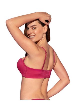 Leonisa Brasier WOW De Triple Realce Ideal Como Strapless 011968 Fucsia