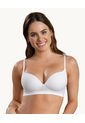 Brasieres Doble Realce Blanco LEONISA 011979 de Leonisa