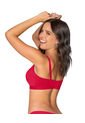 Leonisa Brastop De Copas Extraíbles LIGHT TOP Comodidad Total 091031 Rojo de Leonisa