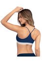 Top En Algodón Ultracómodo Con Cargaderas Graduables 091082 Azul de Leonisa