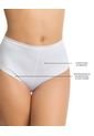 Panties Panty Control Suave Beige LEONISA 012499 de Leonisa