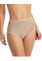 Panties Panty Control Suave Beige LEONISA 012657 de Leonisa