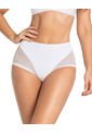 Panties Panty Control Suave Blanco LEONISA 012657 de Leonisa