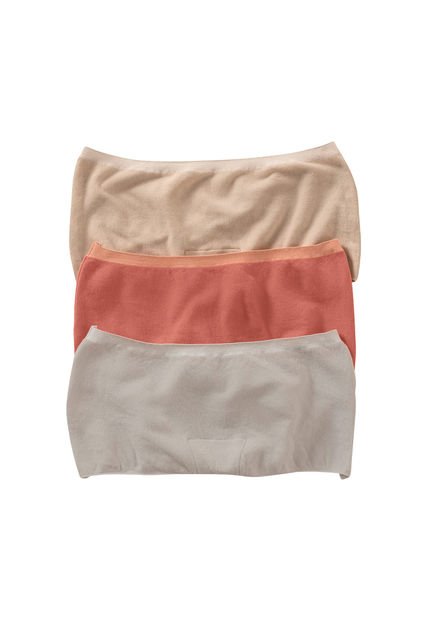Panties Boxer Multicolor LEONISA 12681X3