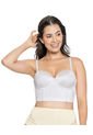 Brasier Tipo Bustier Ideal Como Strapless 091060 Blanco de Leonisa