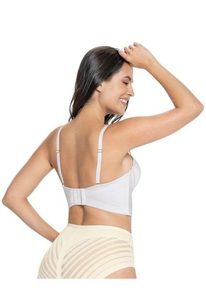Brasier Tipo Bustier Ideal Como Strapless 091060 Blanco