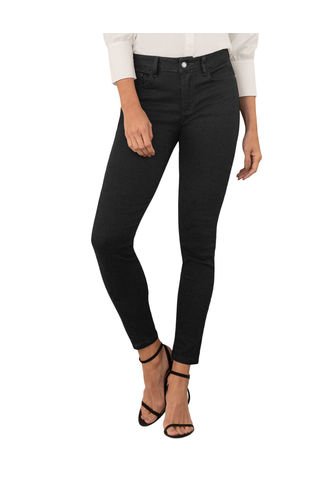 Skinny Jean Con Bolsillos Funcionales F6872 Negro Leonisa