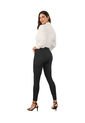 Skinny Jean Con Bolsillos Funcionales F6872 Negro de Leonisa