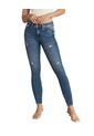 Skinny Jean Con Bolsillos Funcionales F6872 Azul de Leonisa