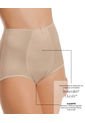 Panty Clásico de Control Suave de Leonisa