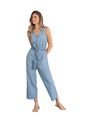Ropa Exterior Enterizo Azul LEONISA F6253 de Leonisa