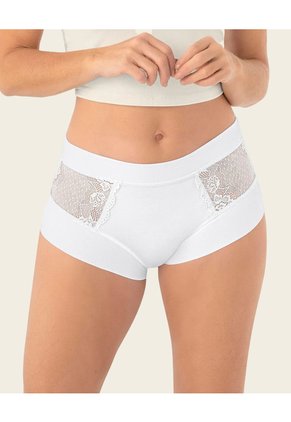 Leonisa Panty Clásico /detalles Laterales En Encaje 092090